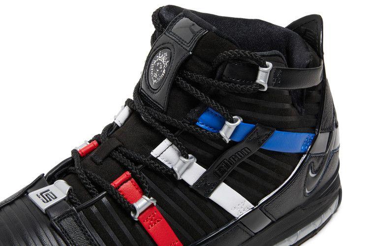 Men's Sneakers Nike LeBron 3 The Shop Black University Red (2022)