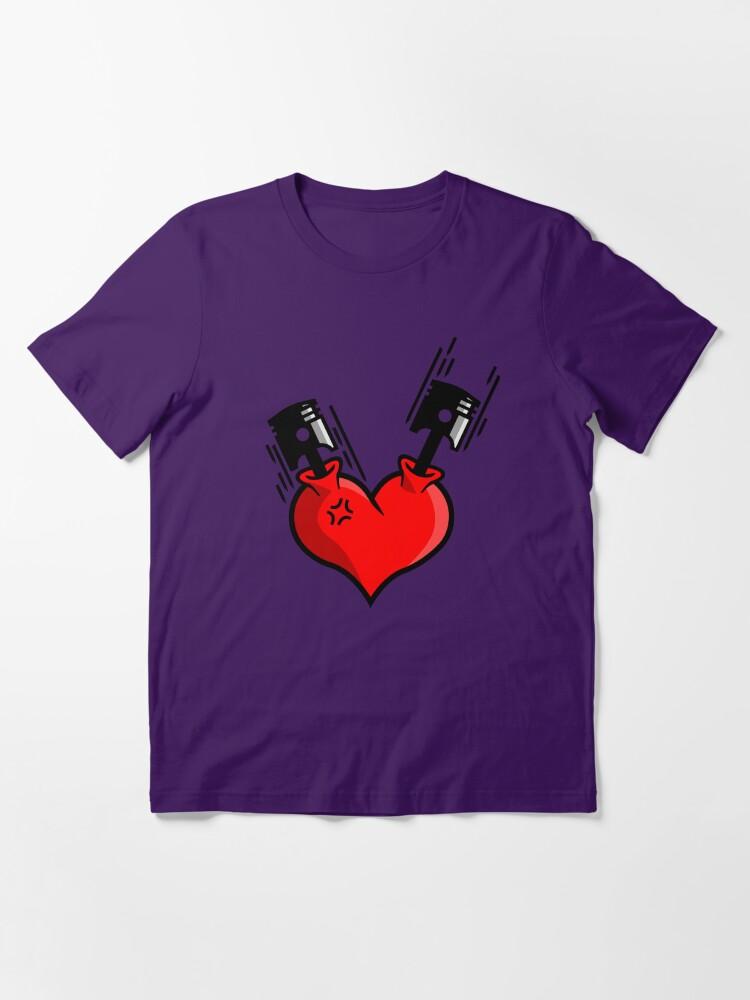 Machine Head Heart Engine (4) Essential T-Shirt