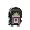 Small Particle Stranger Things Film And Television Characters Square Head Boy Compatible Toy Ornament Model