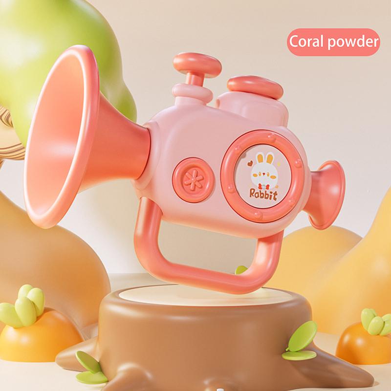 Oral Muscle Pronunciation Training Little Horn Baby Trumpet Toys Can Play Musical Instruments Early Education Specific Whistle
