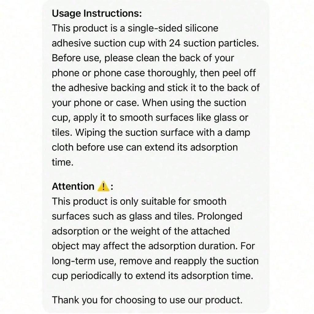 1PC One-Side Silicone Suction Cup Minimalist Suction Cup Sticker Anti-Slip Phone Case Portable Movable Phone Holder