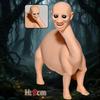 Nowe Figurki Modelowe do Druku 3D Sea Eater Bloop Gran Maja Zabawka Prezent na Boże Narodzenie Ruchome Stawy Głębinowy Bloop Potwór Morski Figurki