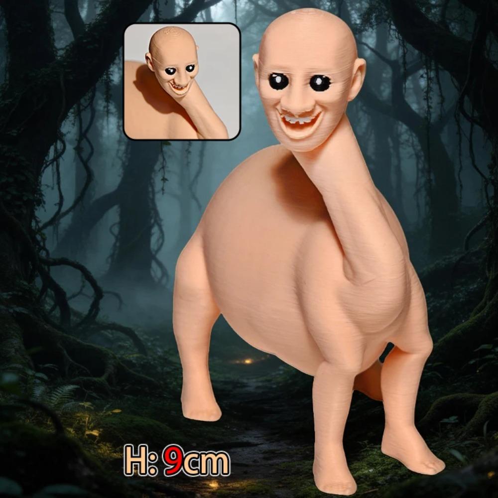 Nowe Figurki Modelowe do Druku 3D Sea Eater Bloop Gran Maja Zabawka Prezent na Boże Narodzenie Ruchome Stawy Głębinowy Bloop Potwór Morski Figurki