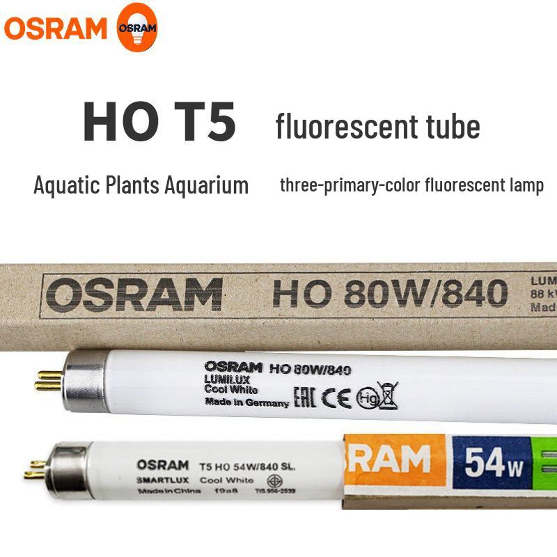 OSRAM T5 HO 80W 865 Üç Renkli Floresan Lamba Su Bitkili Akvaryum İçin