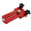 Extended Thin Ripping Jig Aluminum Alloy Metric Inch Woodworking Guide Jig for Table Saw Router Band Saw Miter T Tracks