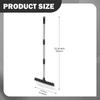 Long Handle Garden Rake Gardening Tool Garbage Lawn Yard Leaf Heavy Duty for Farm Outdoor