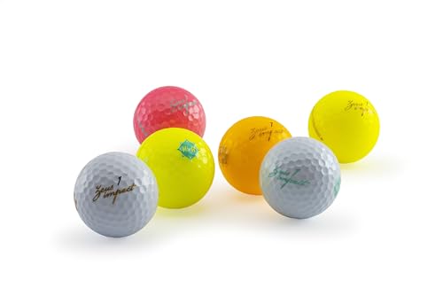 Kasco Zeus Impact 3 Orange Golf Balls