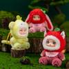 Blind Box Tier-Serie Cartoon Actionfigur Puppe Anime-Charakter Überraschungsbox Niedliches Sammlerstück Spielzeug Kinder Weihnachtsgeschenke