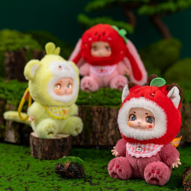 Blind Box Animal Series Cartoon Action Figure Doll Anime Character Surprise Boxed Cute Collectible Toy Kids Xmas Gifts