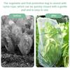 50/100Pcs Fruit Protection Netting Bags with Drawstring Reusable Grape Grow Bags Strawberry Cover Mesh Bags for Pest Control
