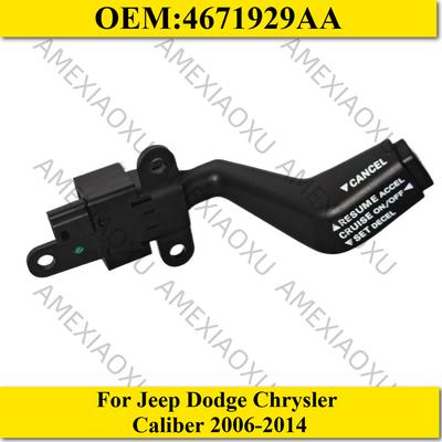 AMEXIAOXU  4671929AA Steering Wheel Cruise Control Switch For Jeep Dodge Chrysler Caliber 2006-2014
