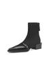 Niche Design Versatile Feeling Beautiful Pointed Short Boots 2025 Autumn and Winter New Elastic Thin Boots Thick Heel Women's Boots