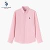 U.S. Polo Assn. Herren Hemd Langarm 100% Baumwolle Business Casual