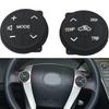 Car Accessories Steering Wheel Switch Controls Rubber For 2013 Toyota Prius V (zvw 40) 2012 2014 Toyota Aqua Button