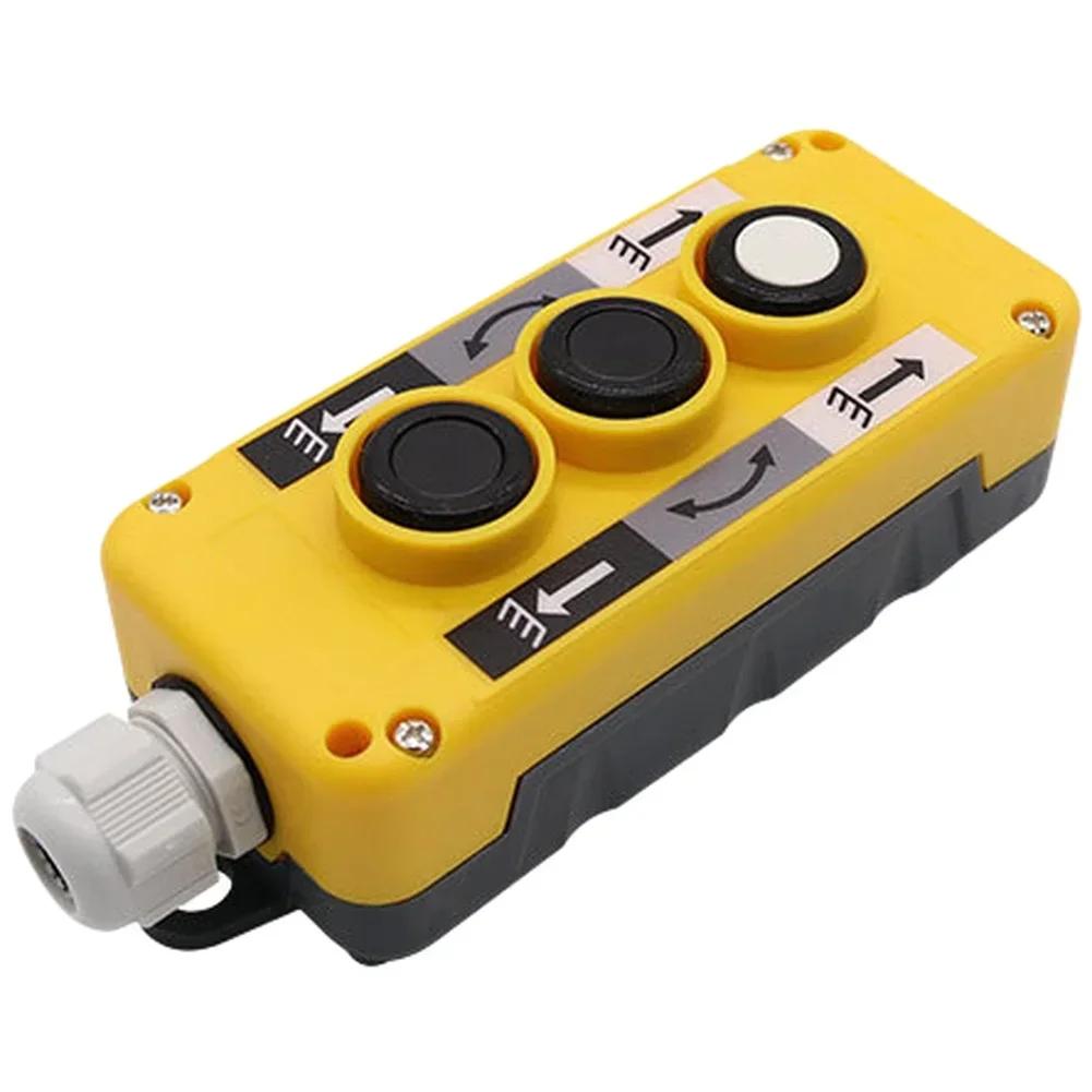 COP 2B3B4B Switch for For Lifting Cranes Suitable for Highrise Buildings with 250V/500V Voltage and Flame Retardant ABS Housing