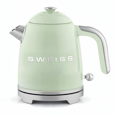 Sweiss KTS7 Electric Kettle 1L 1000W Green