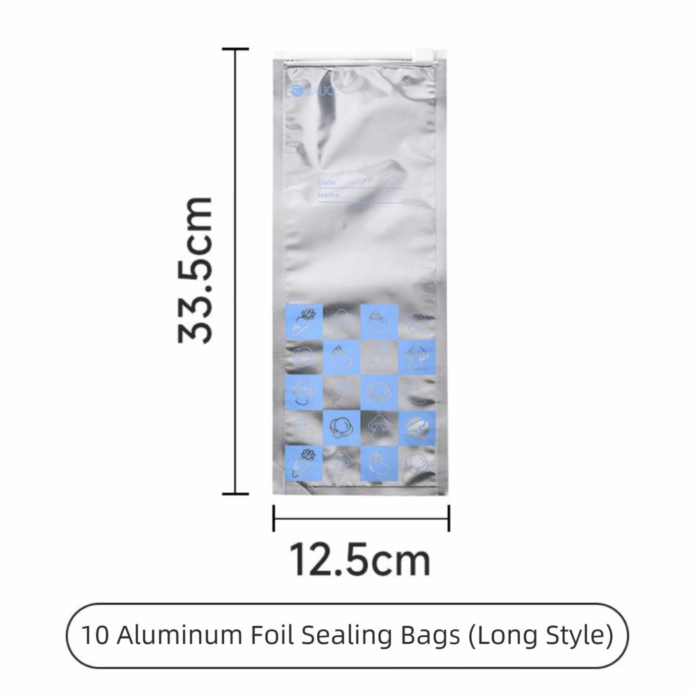 Reusable Food Sealing Bags Zip Lock Kitchen Fresh Bag Food Storage Bag Kitchen Refrigerator