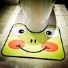 Diatom Mud Toilet U-shaped Absorbent Foot Mat Bathroom Two-piece Floor Mat Bathroom Non-slip Quick Drying Carpet