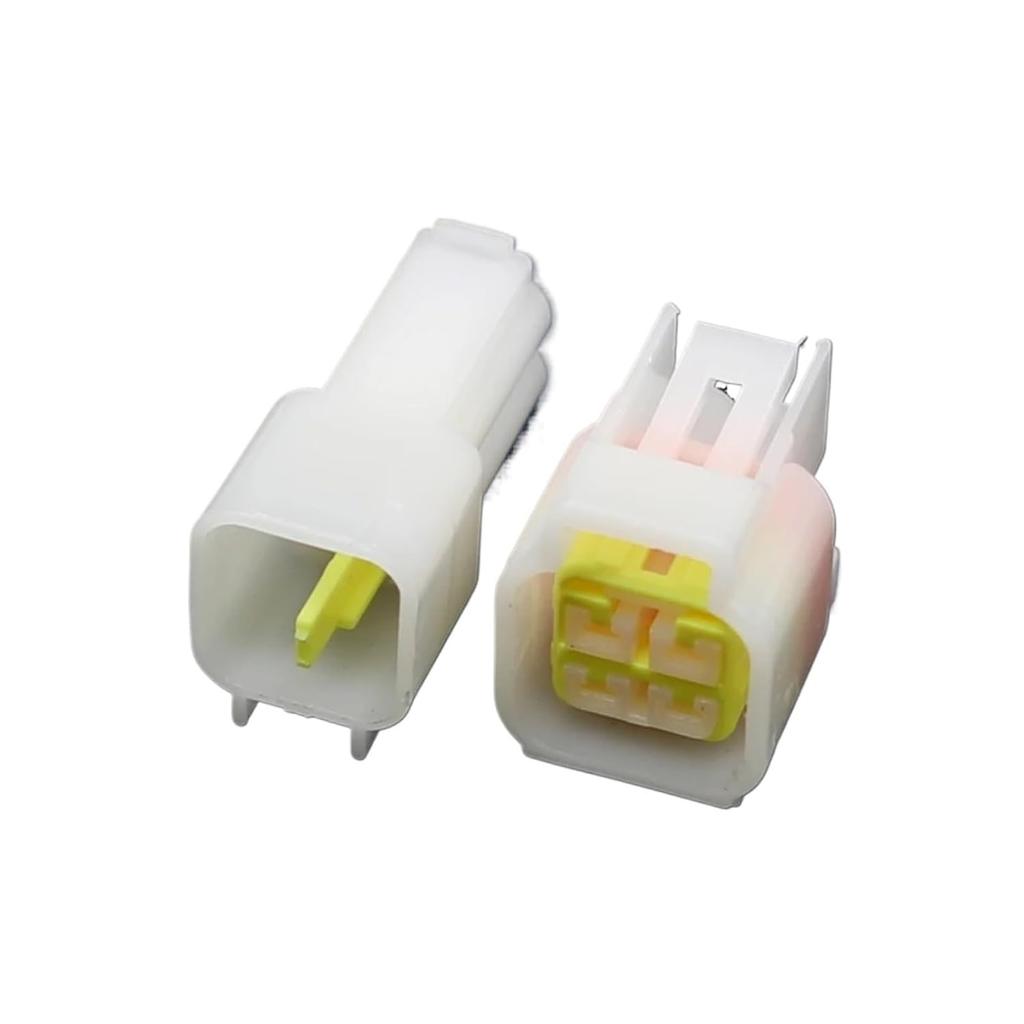 4Pin Automotive Connector Male Female Connectors Plug Sockets DJ7041Y-2.3-21 DJ7041Y-2.3-11 KLOOKY(DJ7041Y-2.3-11)