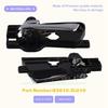 Rear Left Car Door Interior Handle, Plastic, Color: As Shown (Part No: 83610-2L010)