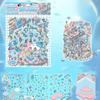 3D Large Space Cartoon Animal DIY Miniature Hut Landscape Stickers Child Stickers Cute Colorful Cabin Handmade Stickers Kid Gift