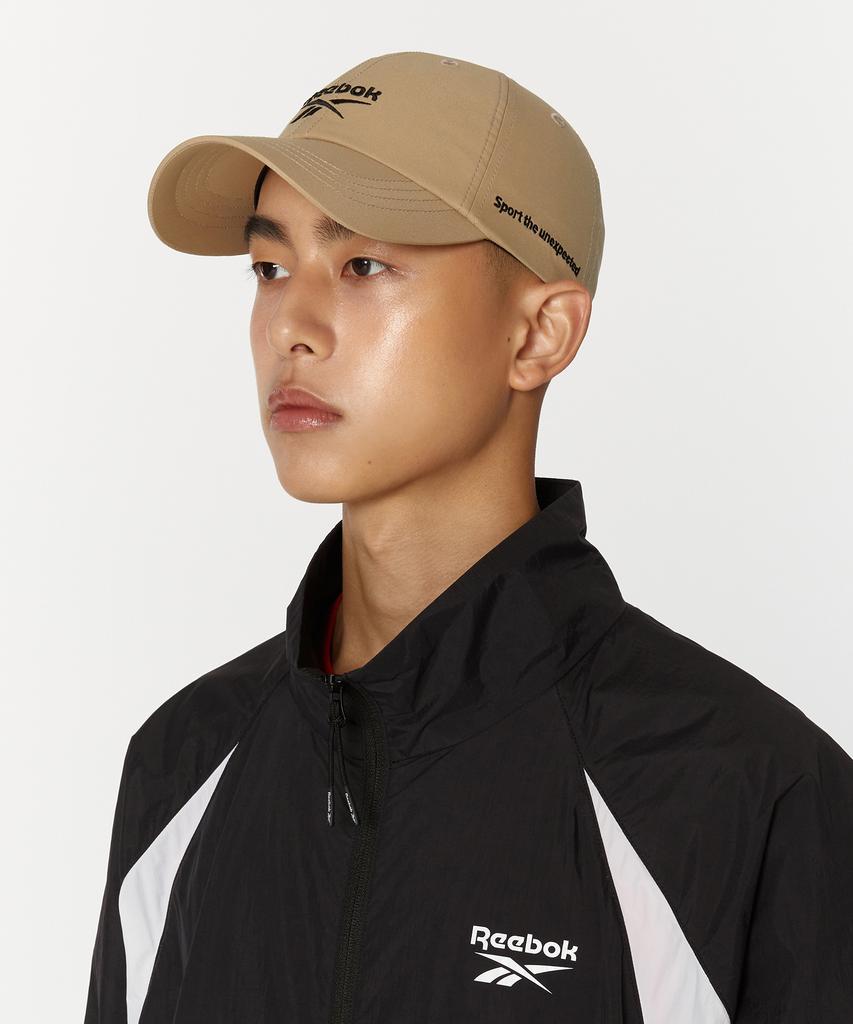 REEBOK Basic Logo Stretch Ball Cap - Beige