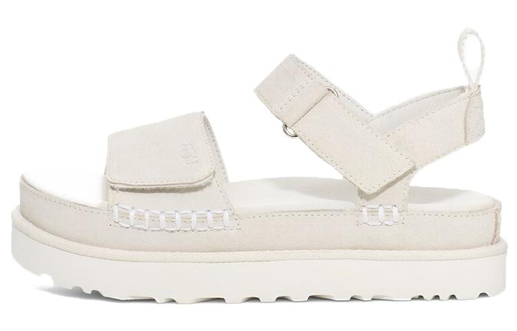 UGG Suede Stylish Sandal Women s Ecru 1117954-WHT 39