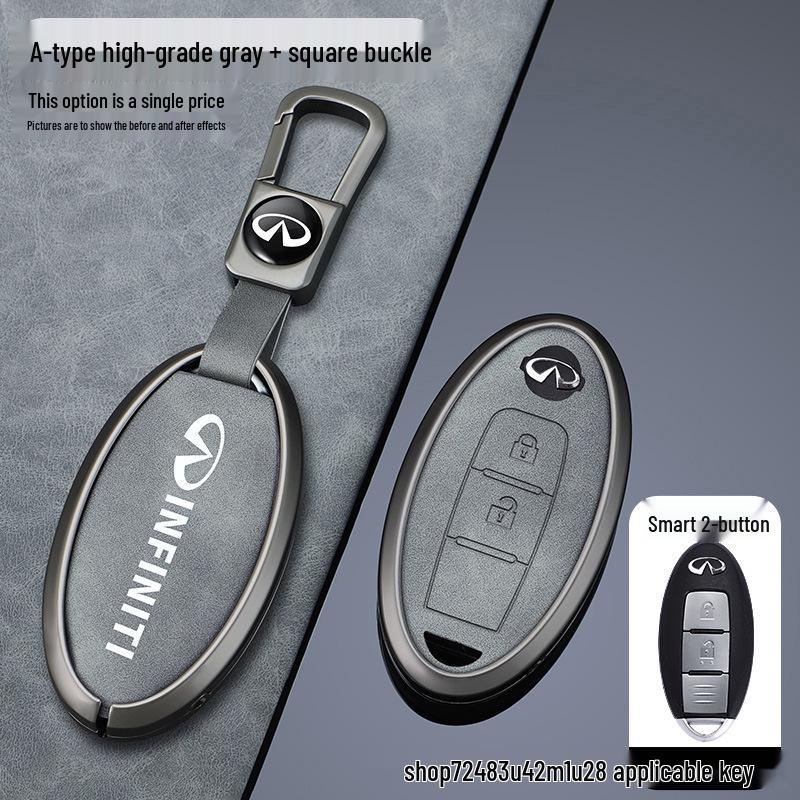 Infiniti Key Case: Full Wrap for Q50L, QX50, Q70L, G25, and FX35