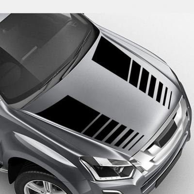 Waterproof Car Side Body Racing Stripes Vinyl Decals Graphics Decor Stickers