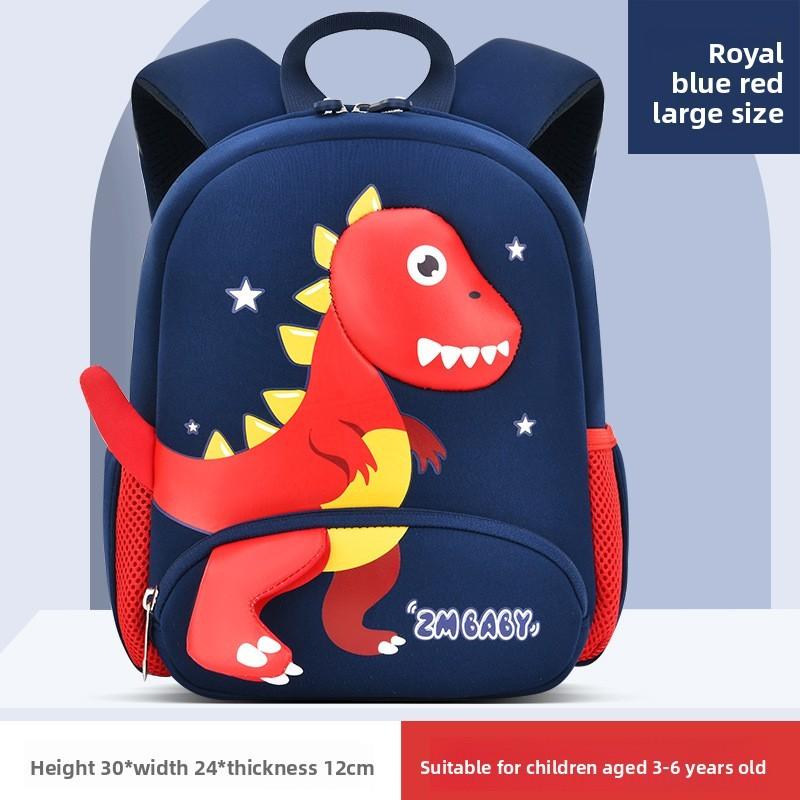 Sesame Baby Cartoon School Backpack With Breathable Material For Children