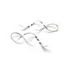 Spiral Threader Earrings Spiral Earrings Spiral Line Earrings Spiral Ear Line Stainless Steel Material Dangling Earrings