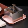 Easy Cleaning Wide Mouth Removable Designs Kitchen Gadget for Dairy and Bean Curd 304 Stainless Steels Yogurt Strainer