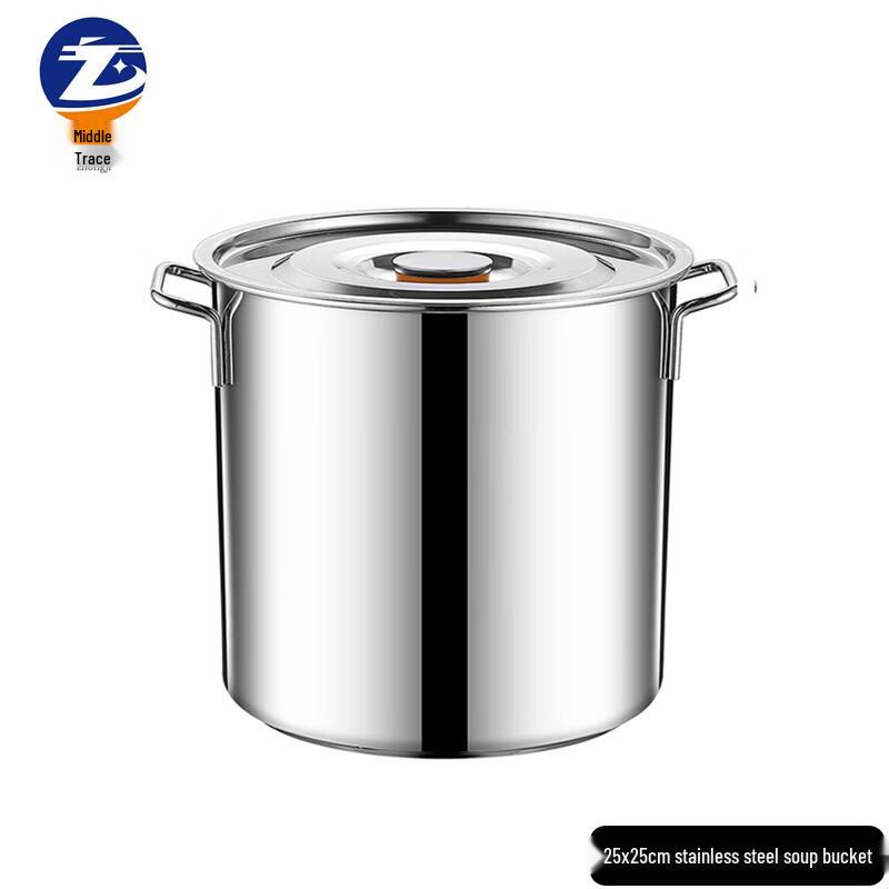 Stainless Steel Stock Pot with Lid Commercial Stock Pot