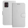 For Samsung Galaxy XCover7 Pro Leather Case Wallet Stand Solid Color Anti Drop Phone Cover