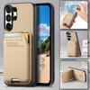 Wallet Back case cover with stand for Samsung S26, For Galaxy A37/A57/A36/A55/A56 Credit card phone case