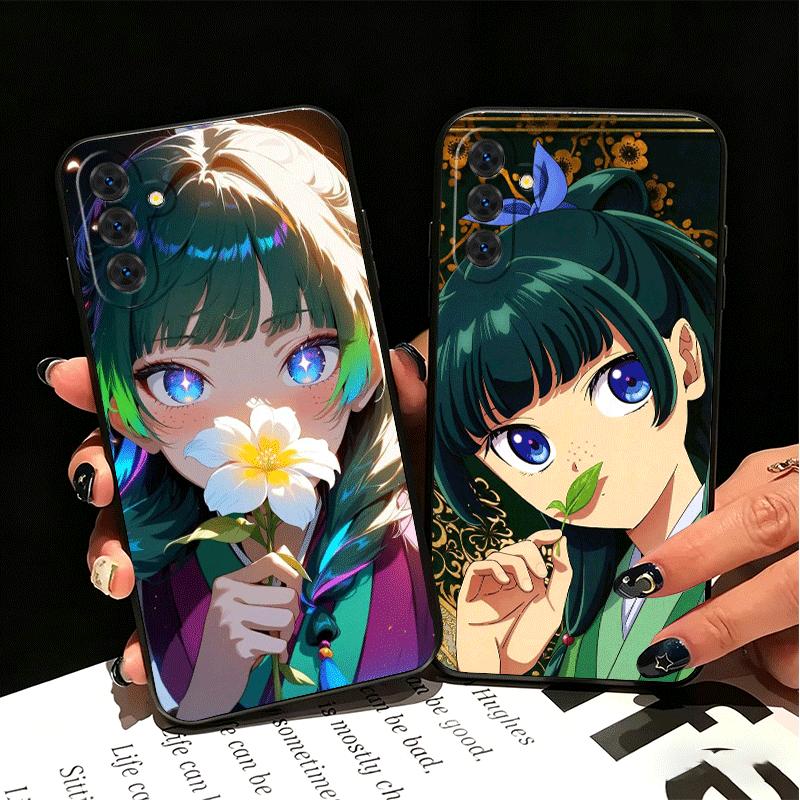 A-Apothecary D-Diaries Anime Soft Phone Case for Samsung A17 A37 A57 A16 A26 A36 A56 A15 A25 A35 A55 A14 A24 A34 A54 A13 A23 A33