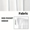 Cortinas Opacas con Estampado de Setas de Colores - Visillos con Patrón Étnico Vintage para Privacidad y Estilo, Diseño de Ojal para Barra, Protección