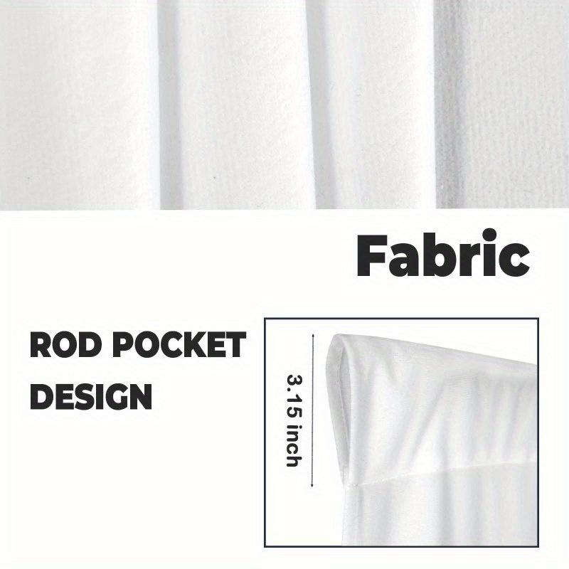 Cortinas Opacas con Estampado de Setas de Colores - Visillos con Patrón Étnico Vintage para Privacidad y Estilo, Diseño de Ojal para Barra, Protección