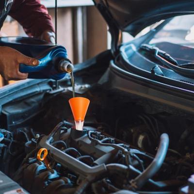 Automotive Funnel Anti-Spill Car Oil Funnel Auto Maintenance Tools For Transmission Radiator Fluid Motor Coolant Engine Oil