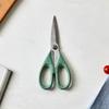 Splatter Design Scissors Green_CK1223009