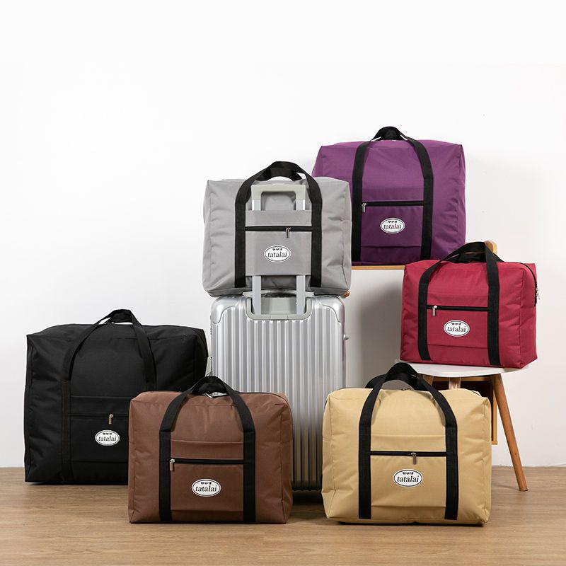 

High-Capacity Oxford Cloth Storage Bag - Durable, Moisture-Proof for Clothes & Quilts 39.5x15x31 Small Bag