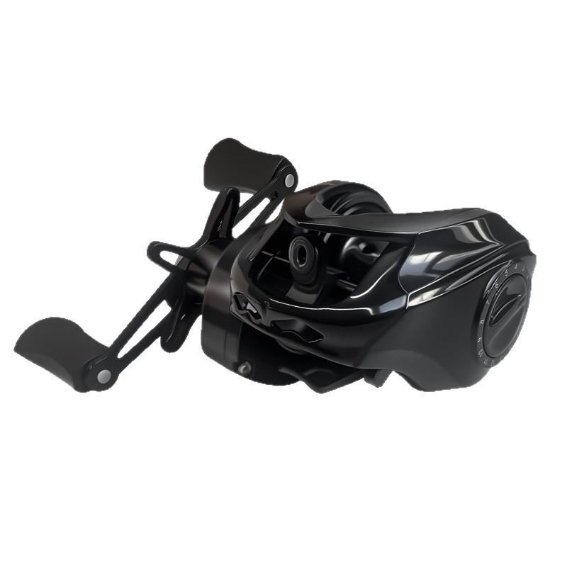 Black Bass Anti-Backlash Baitcasting Reel for Long Casts