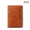 Leather Passport Cover High-Grade Multi-Function Anti RFID Travel Accessories Men Women ID Credit Card Holder