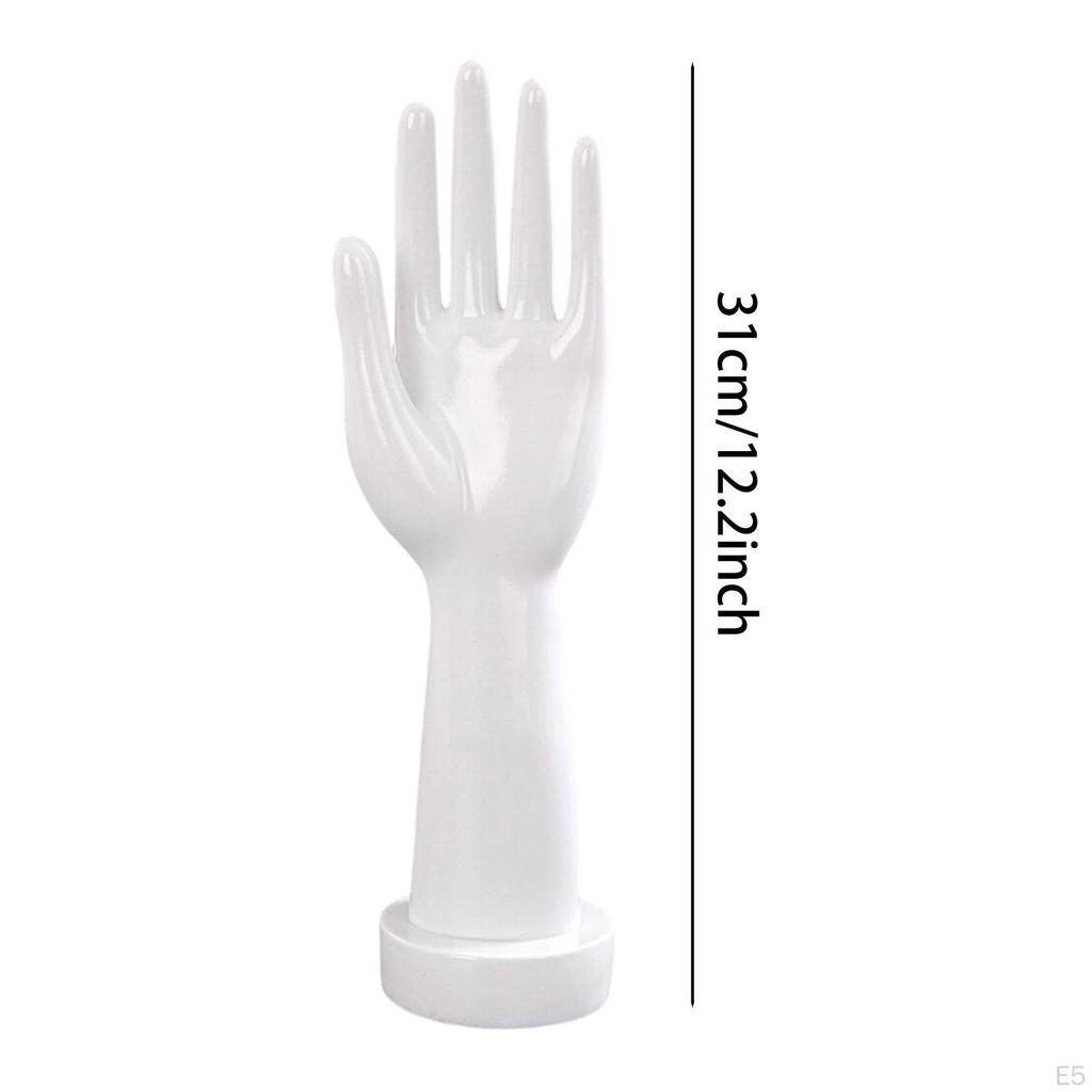 Mannequin Hand Display Accessories Holder Glove Bracelet Chain Gifts Nail Art Training