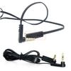 20CM 100cm 1/8 "3,5mm 90 Grad rechts abgewinkelt mini stecker stereo audio Kopfhörer Verlängerung kabel