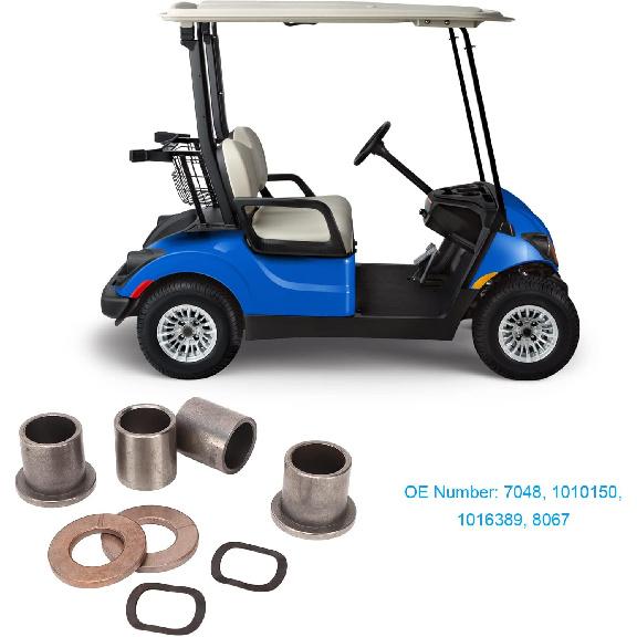 Zestaw tulei zwrotnicy, 7048 Zestaw tulei sworznia zwrotnicy Zamiennik dla samochodu DS Cart