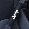 Car Seat Belt Shoulder Pad, Breathable Safety Strap Protector Cover For TRAILHAWK COMMANDER LIBERTY Wrangler Lanyard Car