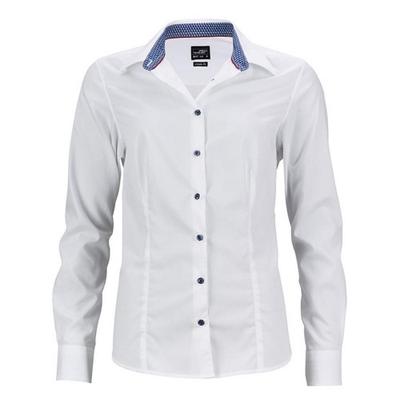 Womens/Ladies Classic Plain Shirt
