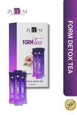 ZULLEM Green Tea Mixed Herbal Tea Green Tea Form Detox Tea 20 X 10 Gr 1 Box