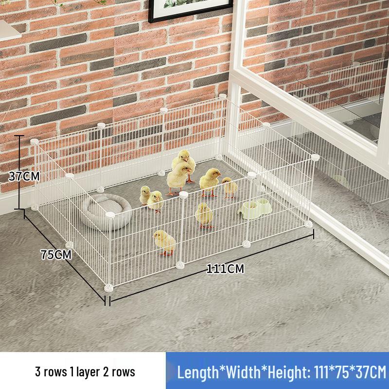 Extra-Large Chicken Coop: Thickened Brooding, Breeding & Nesting Cage for Home Use
